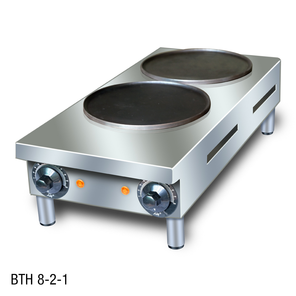 BTH 8-2-1 /  SS Household Electric Hotplate