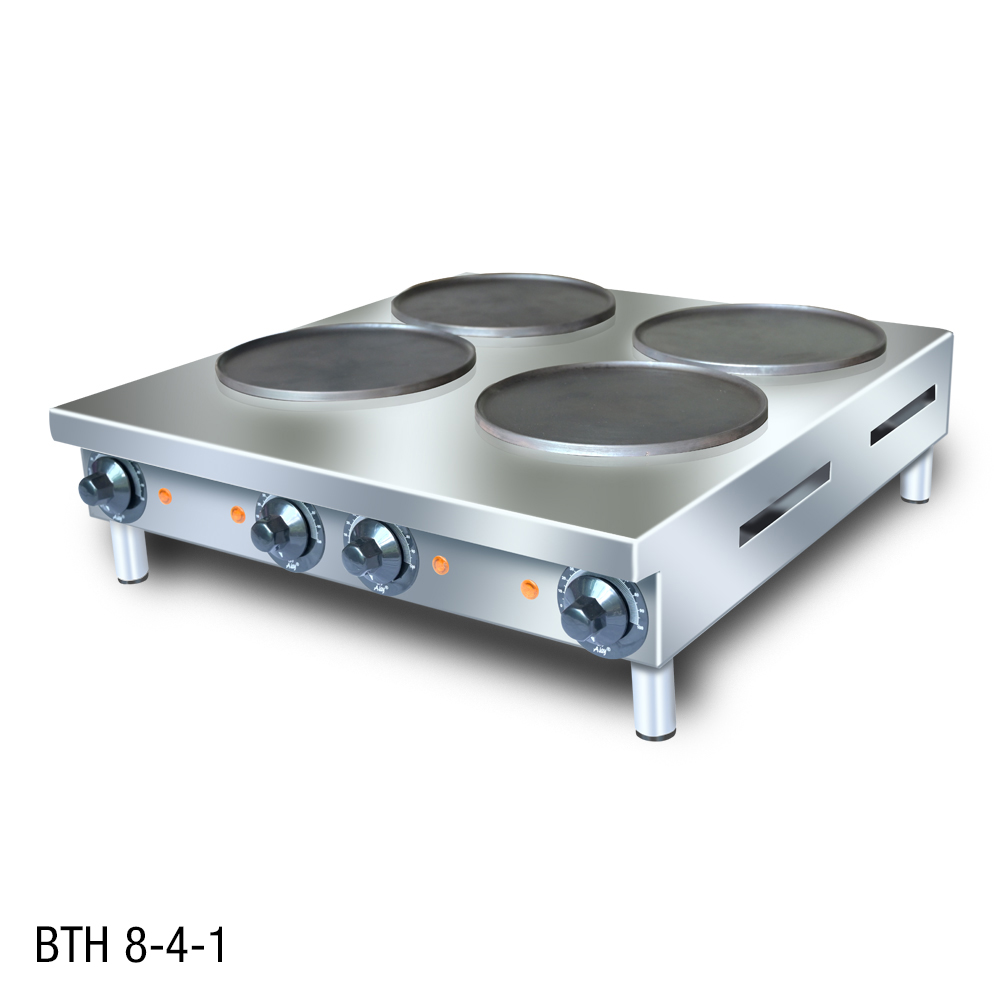 BTH 8-4-1 /  SS Commercial Electric Hotplate