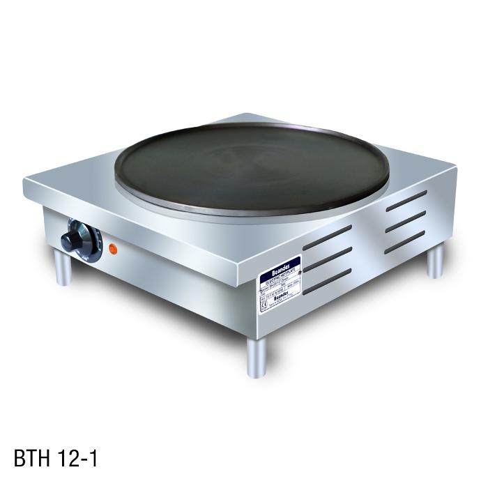 [BTH-12-1 SS] BTH 12-1 /  SS Household Electric Hotplate
