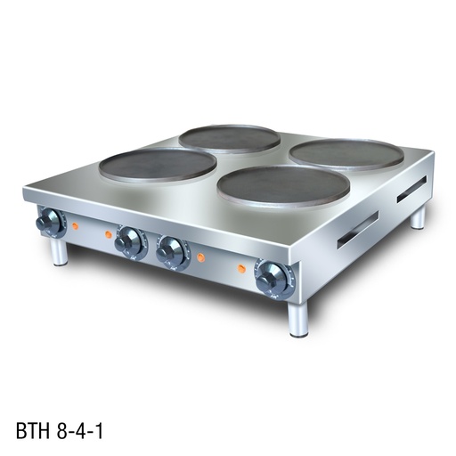 [BTH-8-4-1 SS] BTH 8-4-1 /  SS Commercial Electric Hotplate