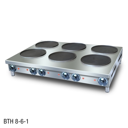 [BTH-8-6-1 SS] BTH 8-6-1 /  SS Household Electric Hotplate