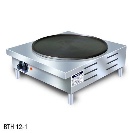 [BTH-12-1 SS] BTH 12-1 /  SS Household Electric Hotplate